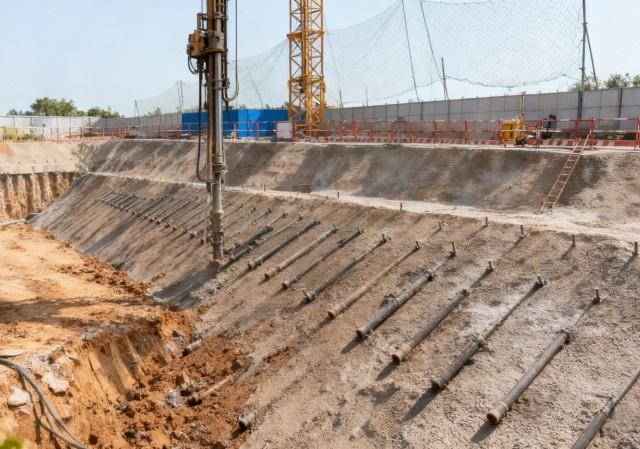 白碱滩注浆管应用于岩土工程与地基基础领域